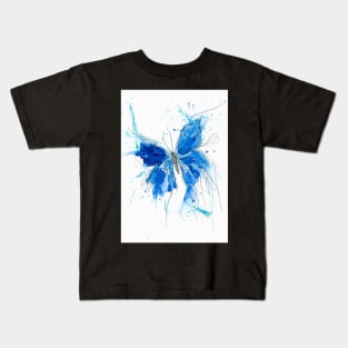 Fly free butterfly Kids T-Shirt